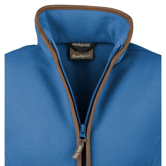 Jack Pyke Ladies Countryman Denim Fleece Gilet - Image 4