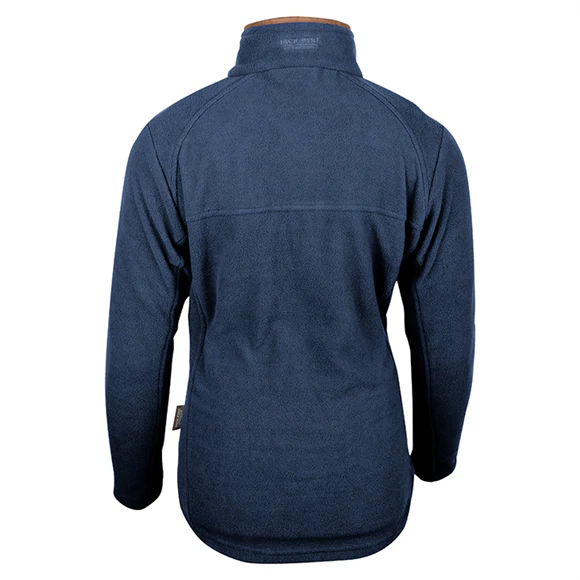 Jack Pyke Ladies Fleece Jacket - Navy - Image 3