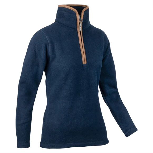 Jack Pyke Ladies Fleece Pullover - Navy - Image 2