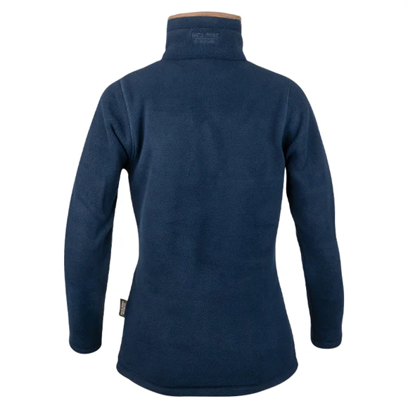 Jack Pyke Ladies Fleece Pullover - Navy - Image 3