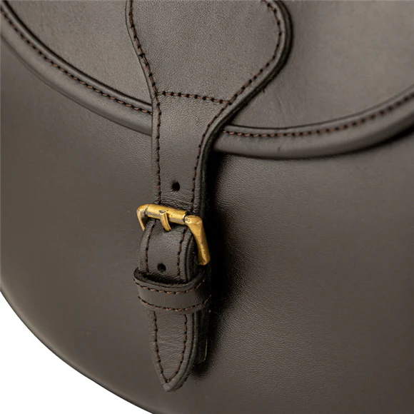 Jack Pyke Leather Cartridge Bag - Image 5