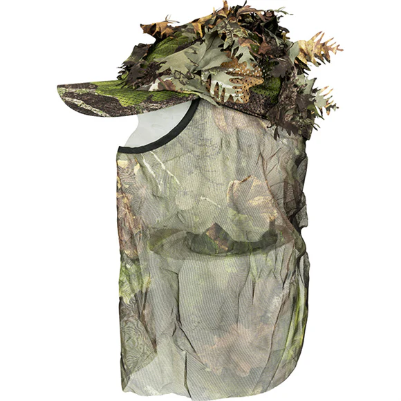 Jack Pyke LLCS 3D Baseball Cap with Veil - Evo - Image 2