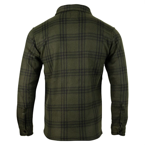 Jack Pyke Polar Fleece Shirt - Green - Image 2