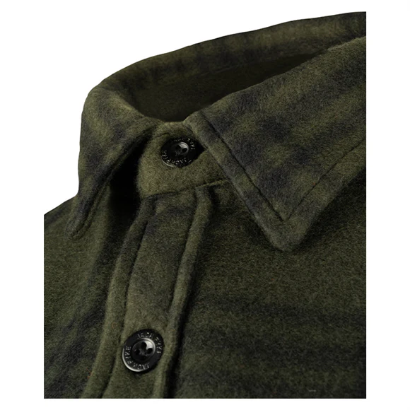 Jack Pyke Polar Fleece Shirt - Green - Image 5
