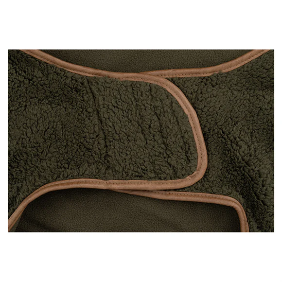 Jack Pyke Sherpa Fleece Dog Coat - Image 4