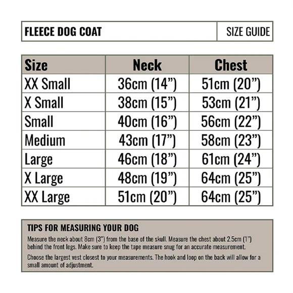 Jack Pyke Sherpa Fleece Dog Coat - Image 5