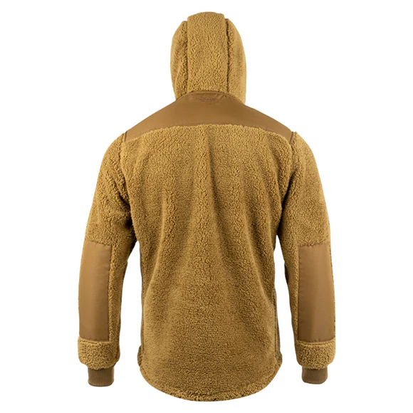 Jack Pyke Sherpa Fleece Hoodie Gen 2 - Camel - Image 2