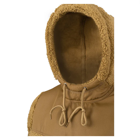 Jack Pyke Sherpa Fleece Hoodie Gen 2 - Camel - Image 3