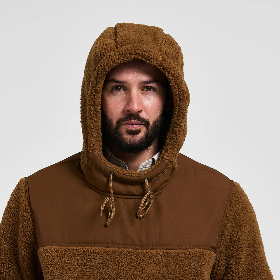 Jack Pyke Sherpa Fleece Hoodie Gen 2 - Camel - Image 5