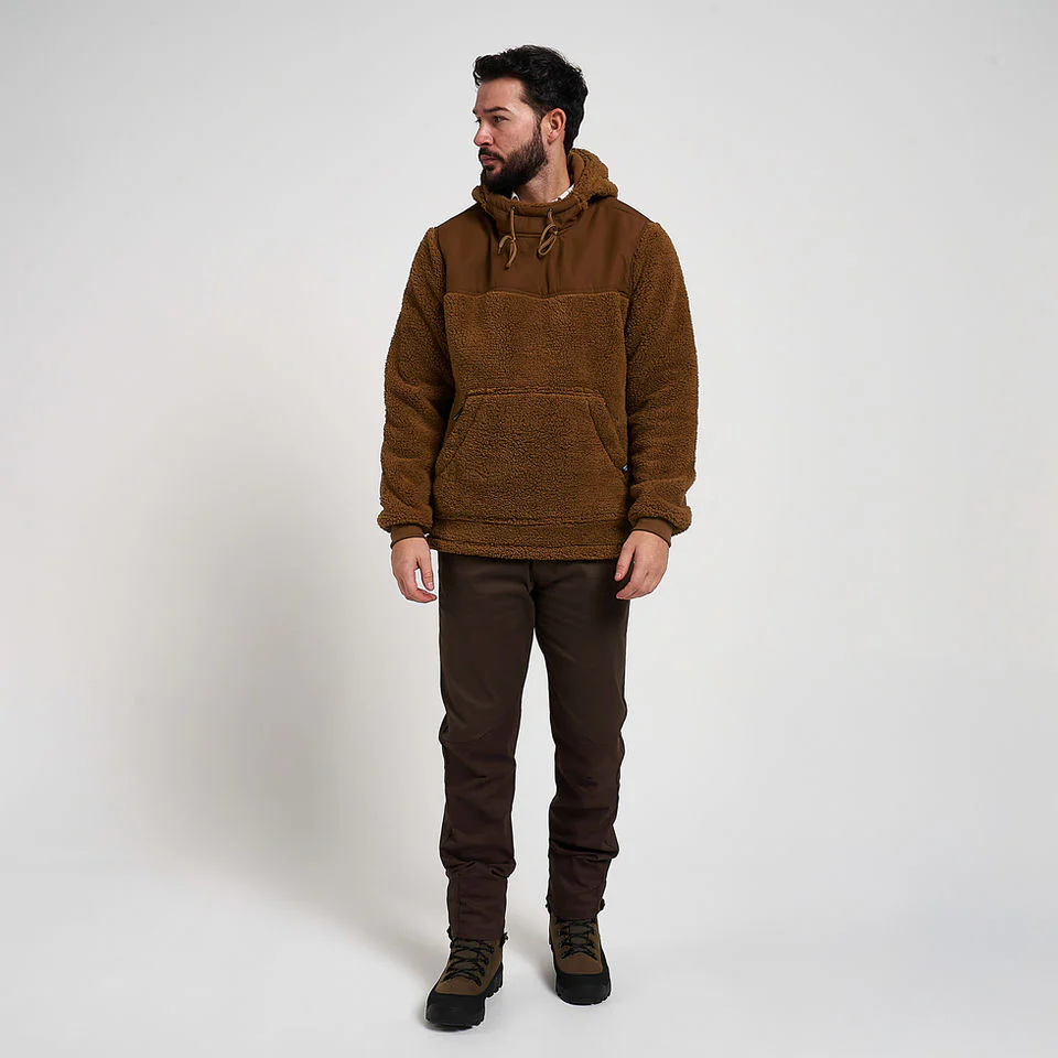 Jack Pyke Sherpa Fleece Hoodie Gen 2 - Camel - Image 7