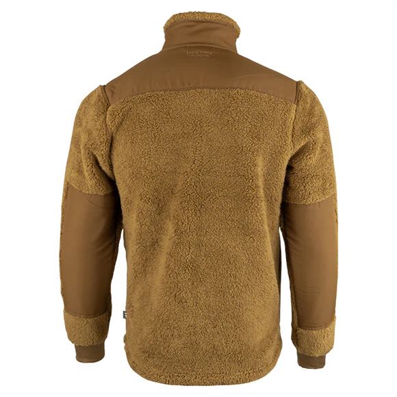 Jack Pyke Sherpa Fleece Jacket Gen 2 - Camel - Image 3