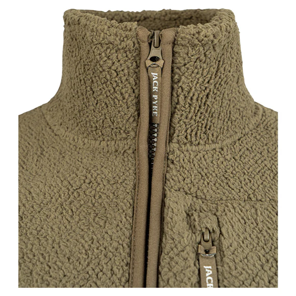 Jack Pyke Shires Fleece Jacket - Green - Image 4