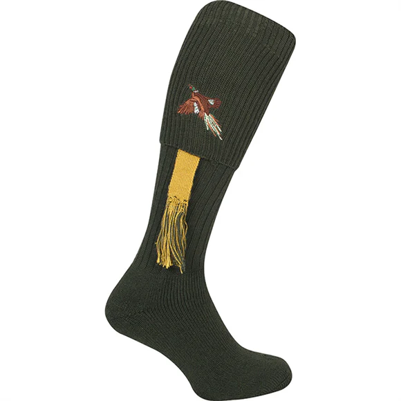 Jack Pyke Shooting Socks - Pheasant - Image 2