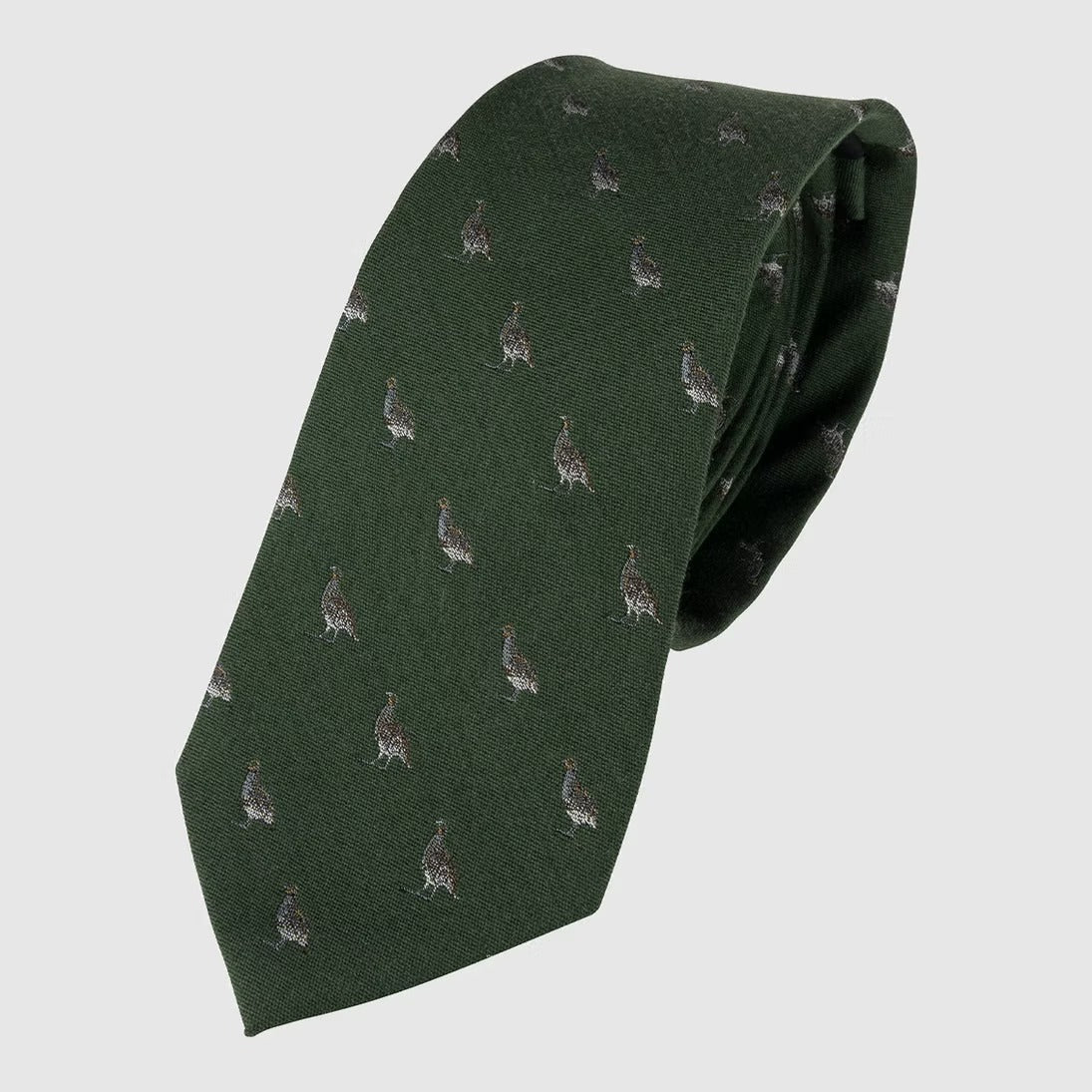 Jack Pyke Silk Tie Partridge - Image 6
