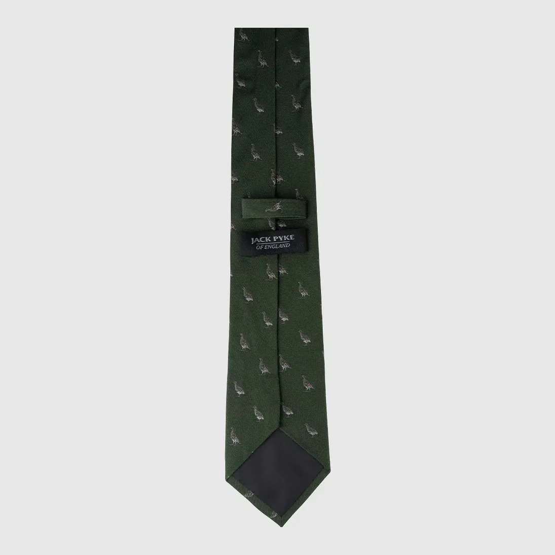 Jack Pyke Silk Tie Partridge - Image 8