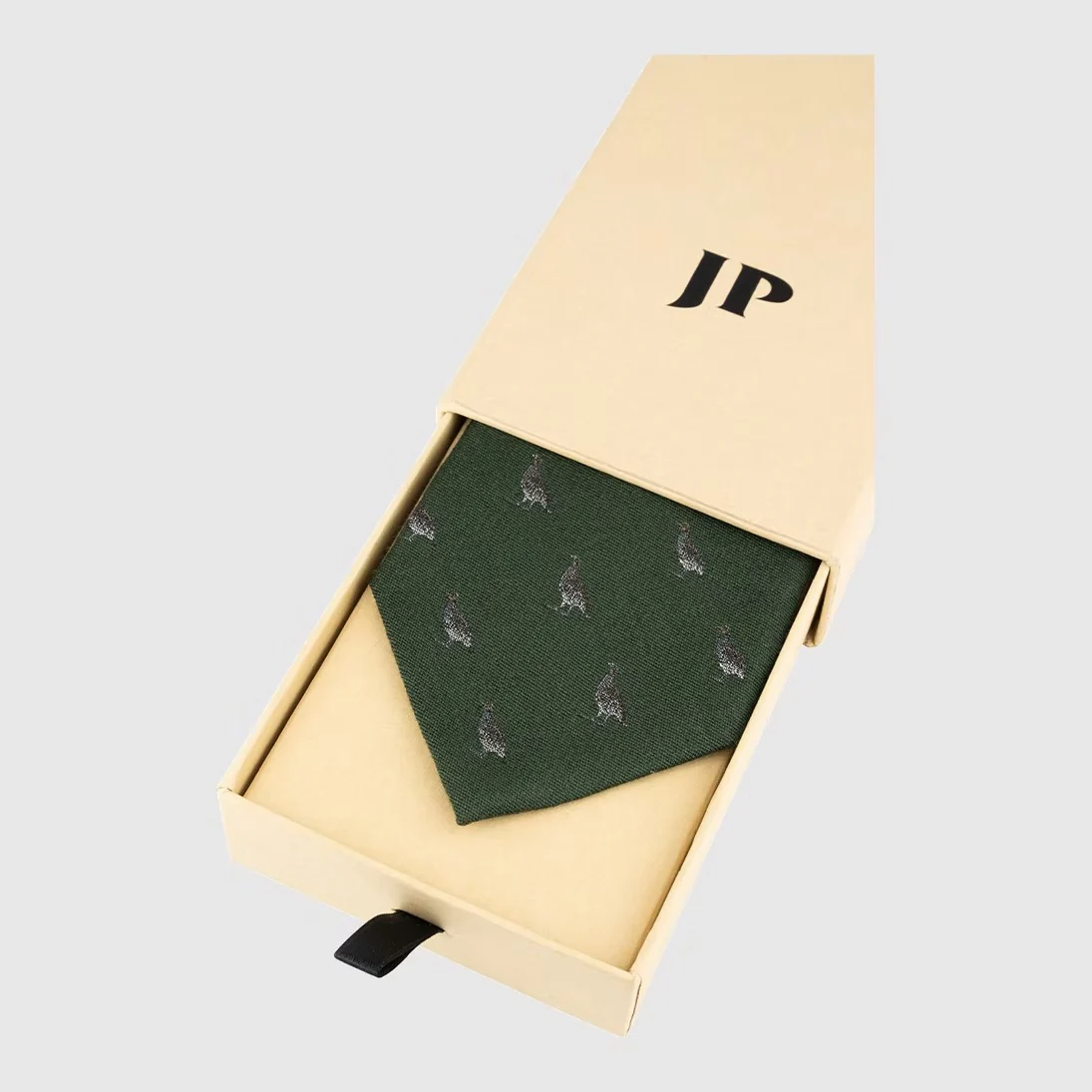 Jack Pyke Silk Tie Partridge - Image 9