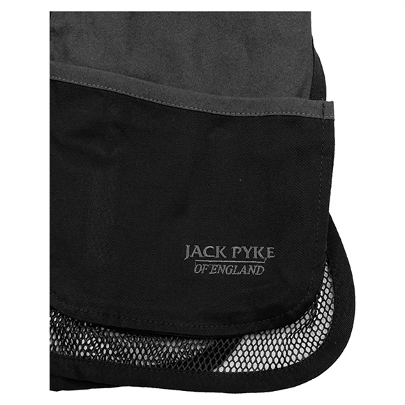 Jack Pyke Sporting Skeet Vest - Black - Image 2