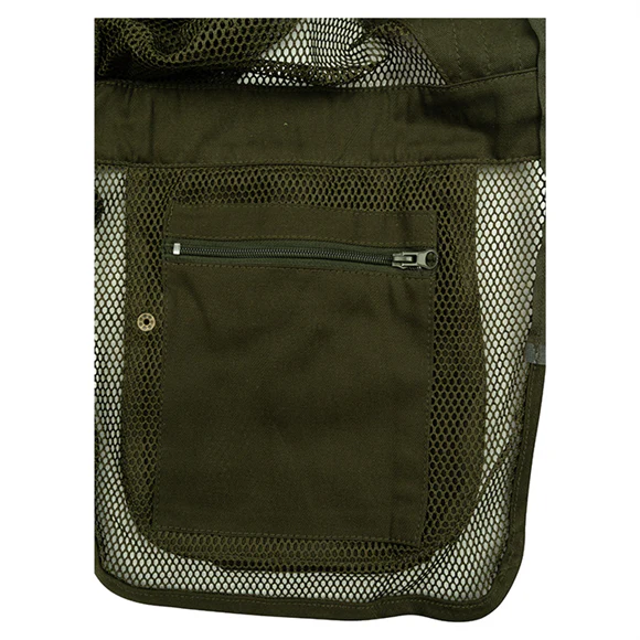 Jack Pyke Sporting Skeet Vest - Green - Image 4