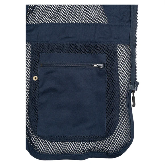 Jack Pyke Sporting Skeet Vest - Navy - Image 4