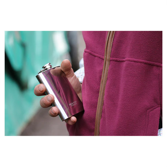Jack Pyke Stainless Steel Hip Flask - 8oz - Image 2