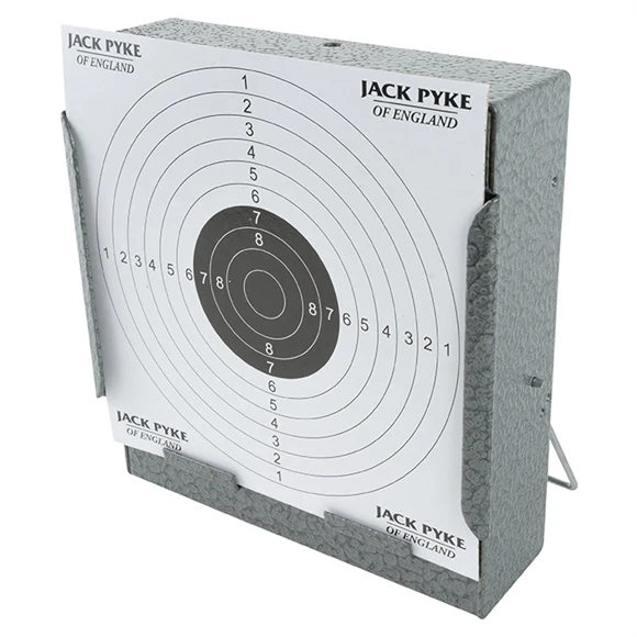 Jack Pyke Steel Paper Target Holder & Pellet Catcher - Image 4
