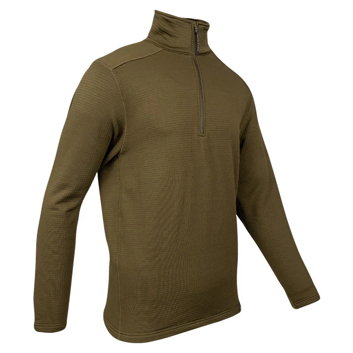 Jack Pyke Waffle Fleece Top - Image 2