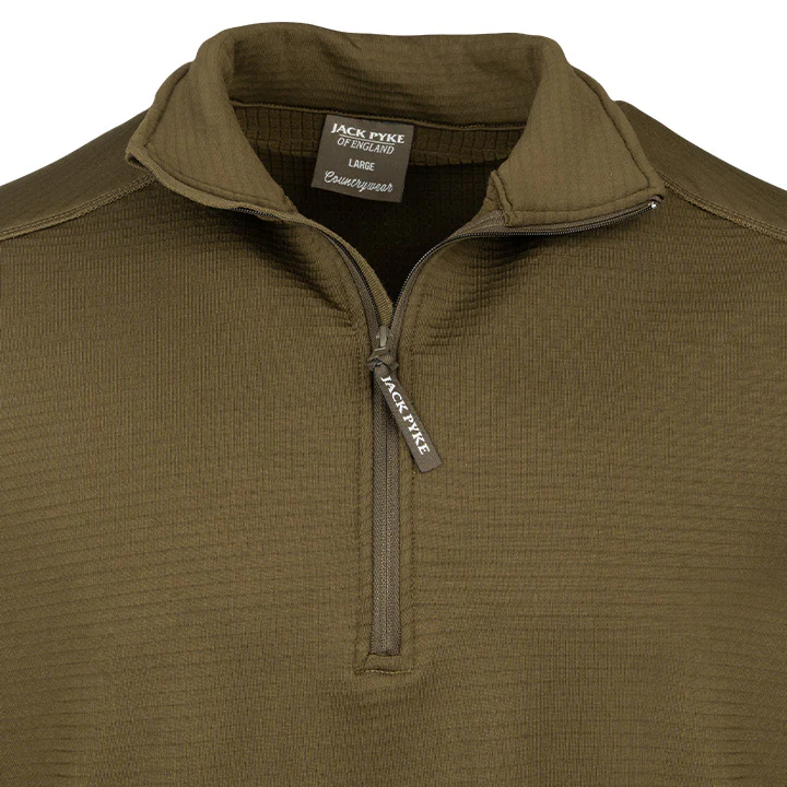 Jack Pyke Waffle Fleece Top - Image 4