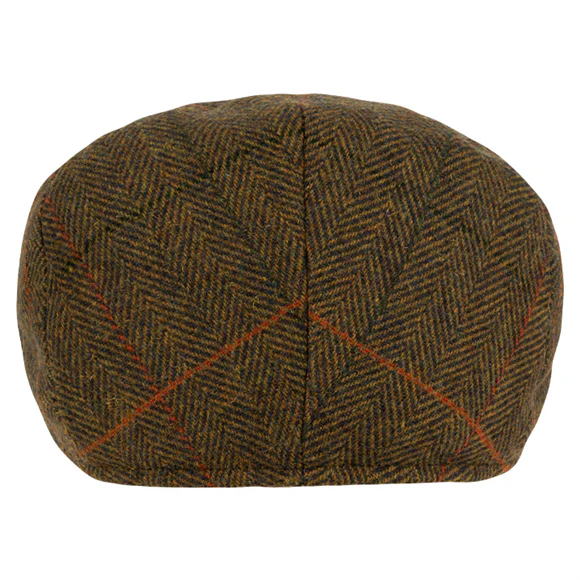 Jack Pyke Wool Blend Flat Cap - Brown - Image 5
