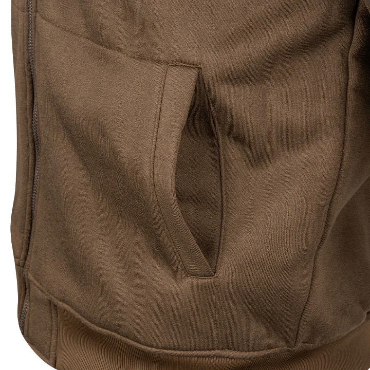 Jack Pyke Yakka Hoodie - Coyote - Image 6