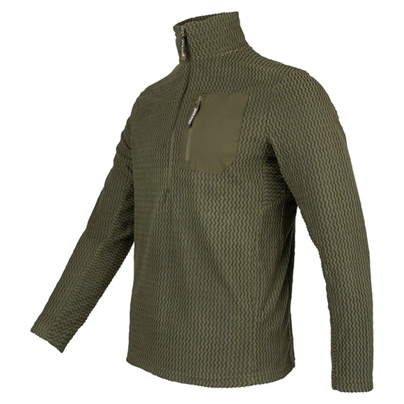 Jack Pyke Z Fleece Pullover - Green - Image 2