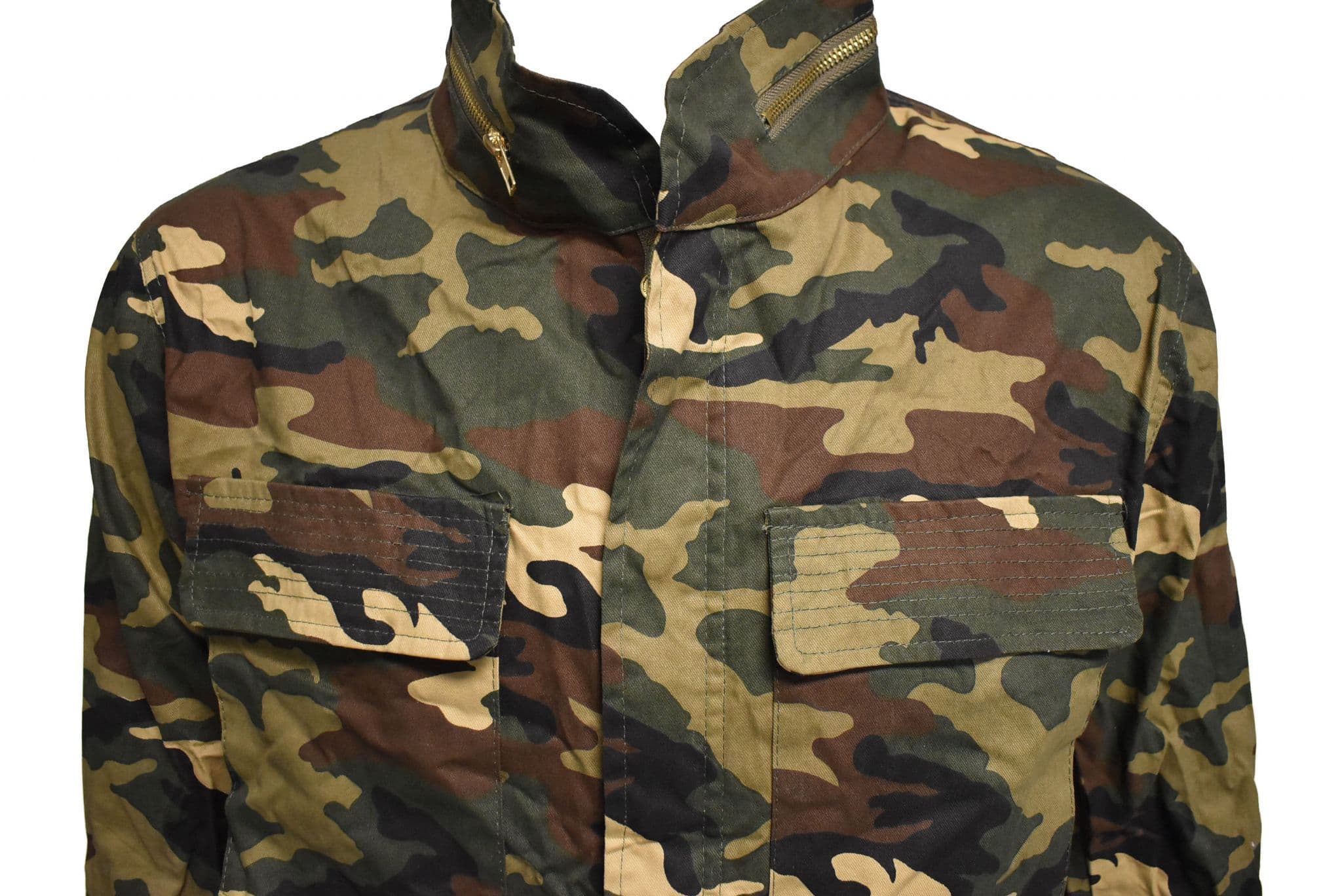 Jeykay Women's DPM Camouflage Jacket - Image 2