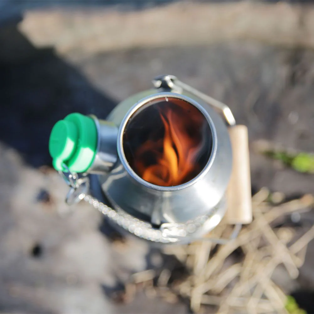 Kelly Kettle 'Trekker' Whistle and Stopper - Image 3