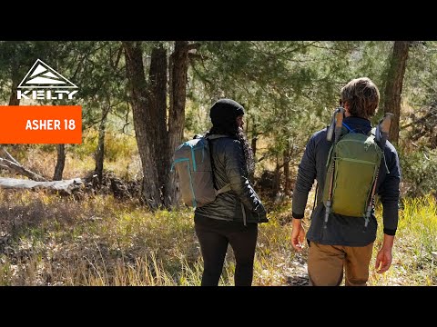 Kelty Asher 18L Backpack Bag - Stormy Blue - Image 11