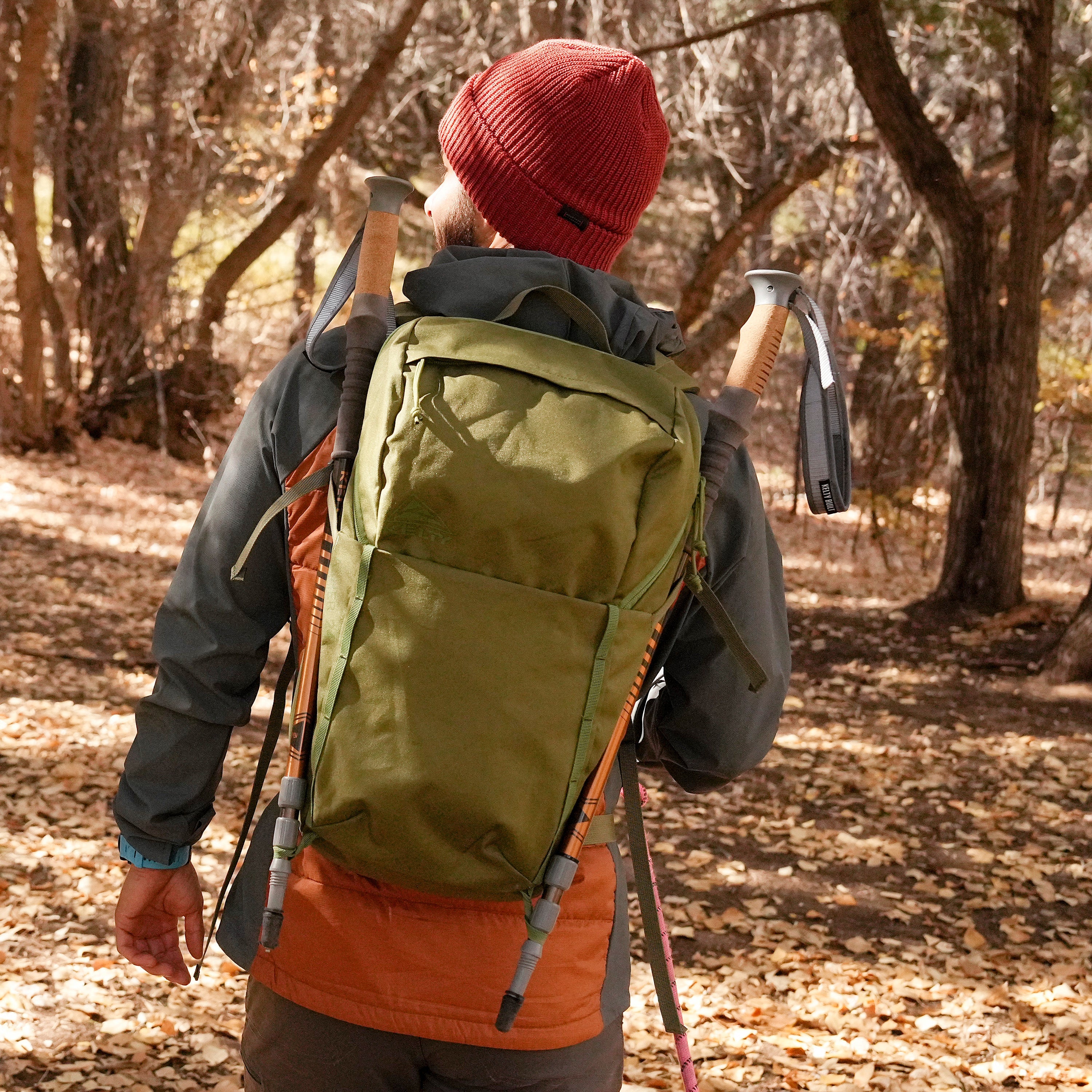 Kelty Asher 24L Backpack Bag - Winter Moss - Image 3