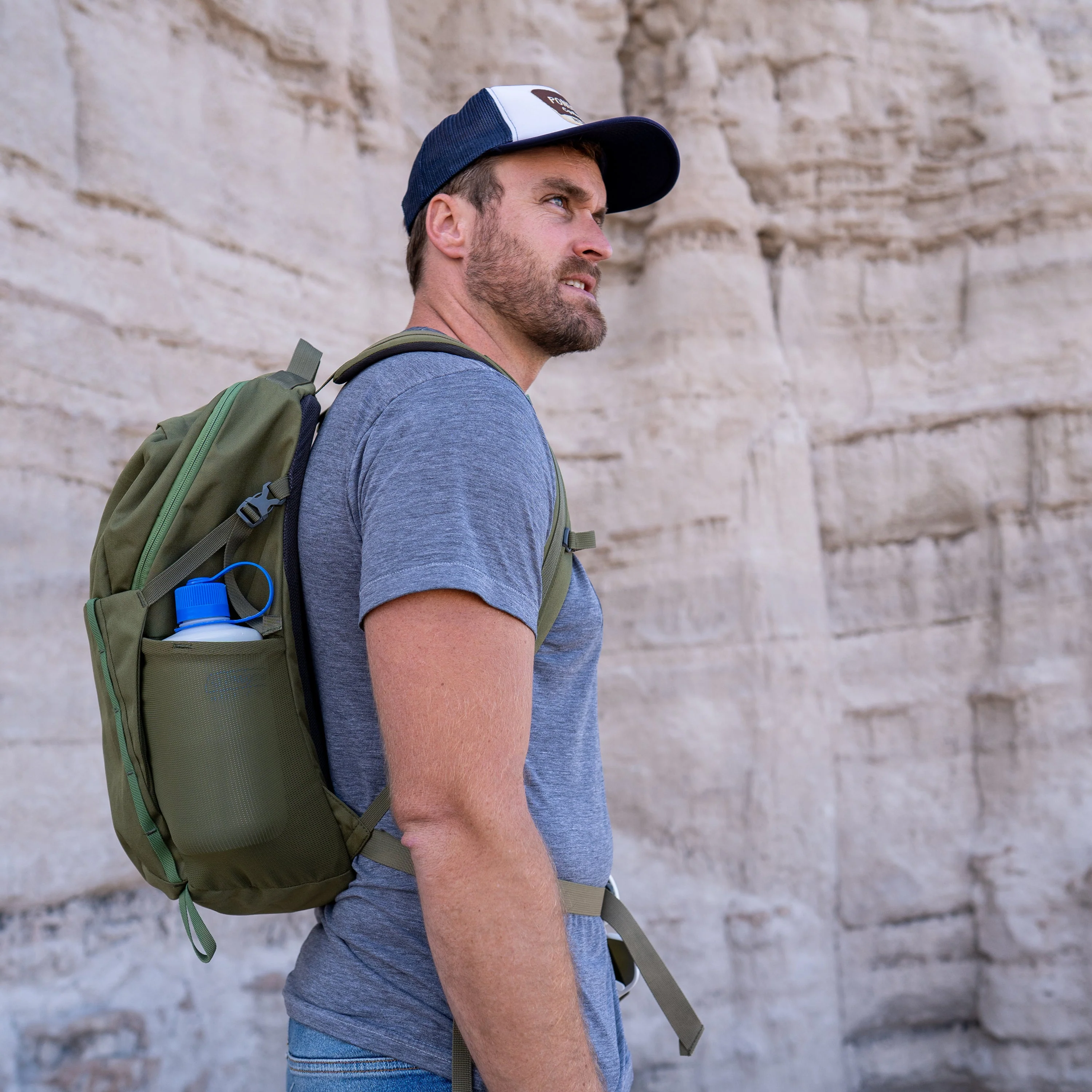 Kelty Asher 24L Backpack Bag - Winter Moss - Image 4