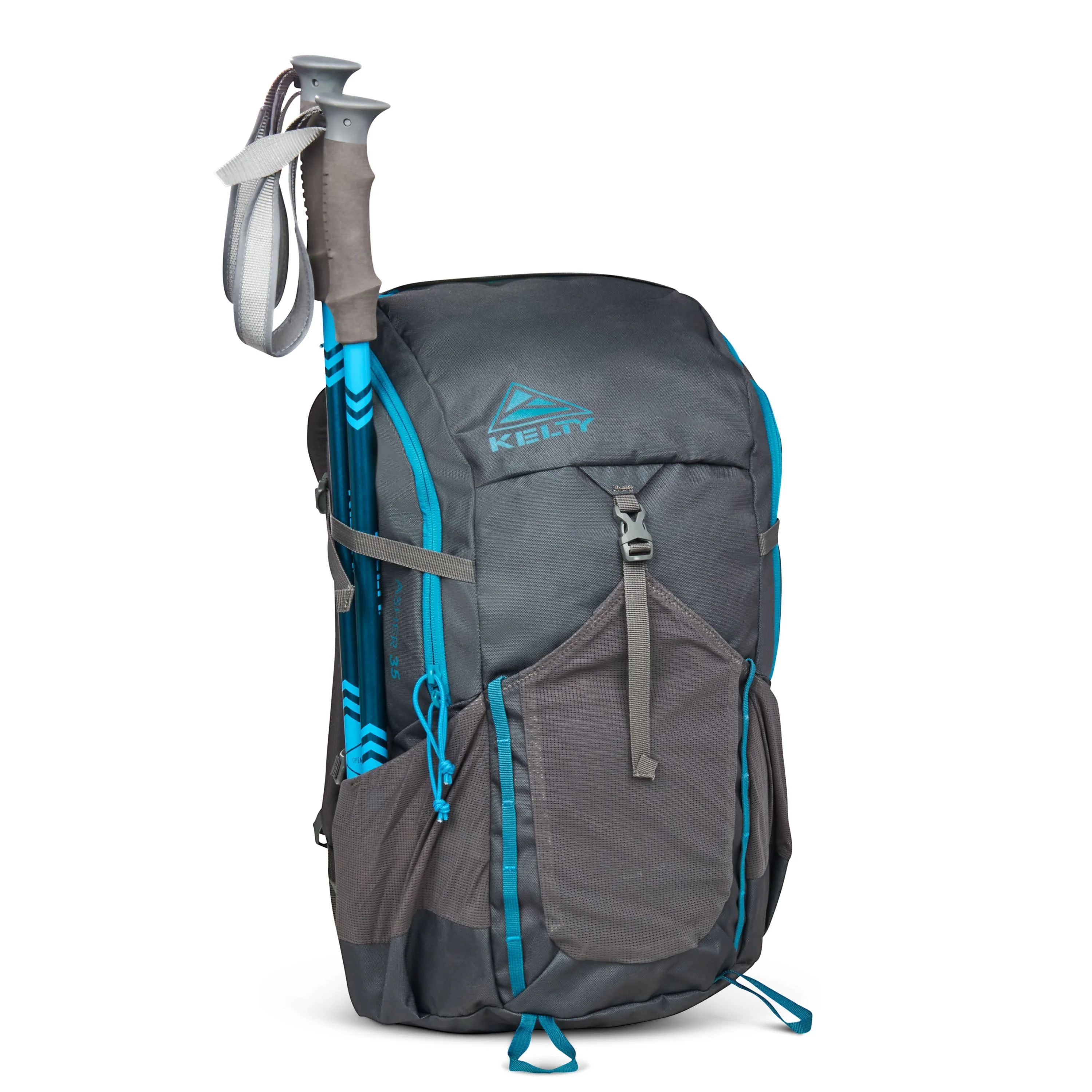Kelty Asher 35L Backpack Bag - Stormy Blue - Image 3