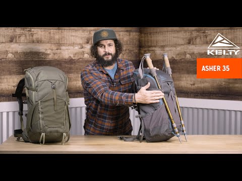 Kelty Asher 35L Backpack Bag - Winter Moss - Image 9