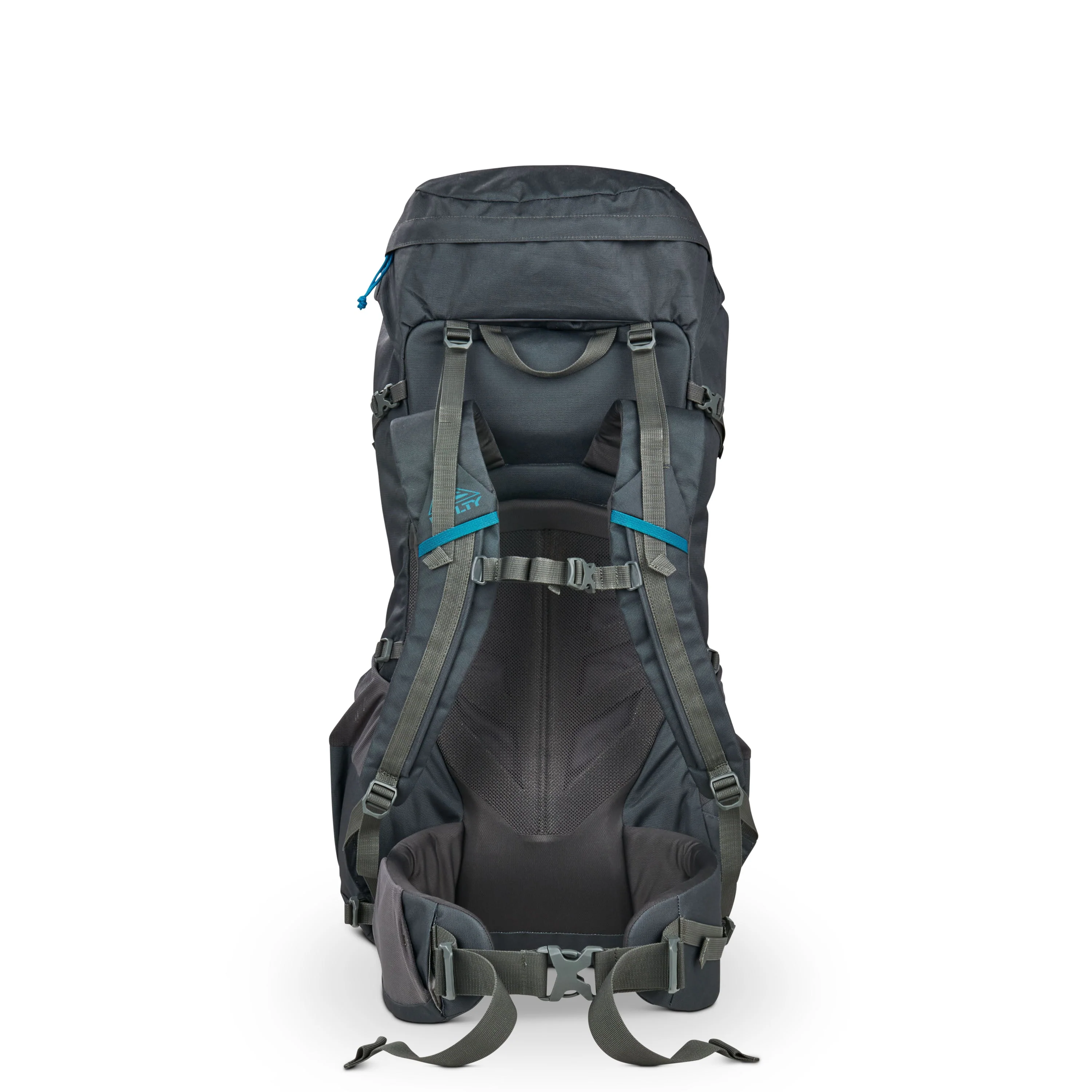 Kelty Asher 65L Backpack Bag - Stormy Blue - Image 4