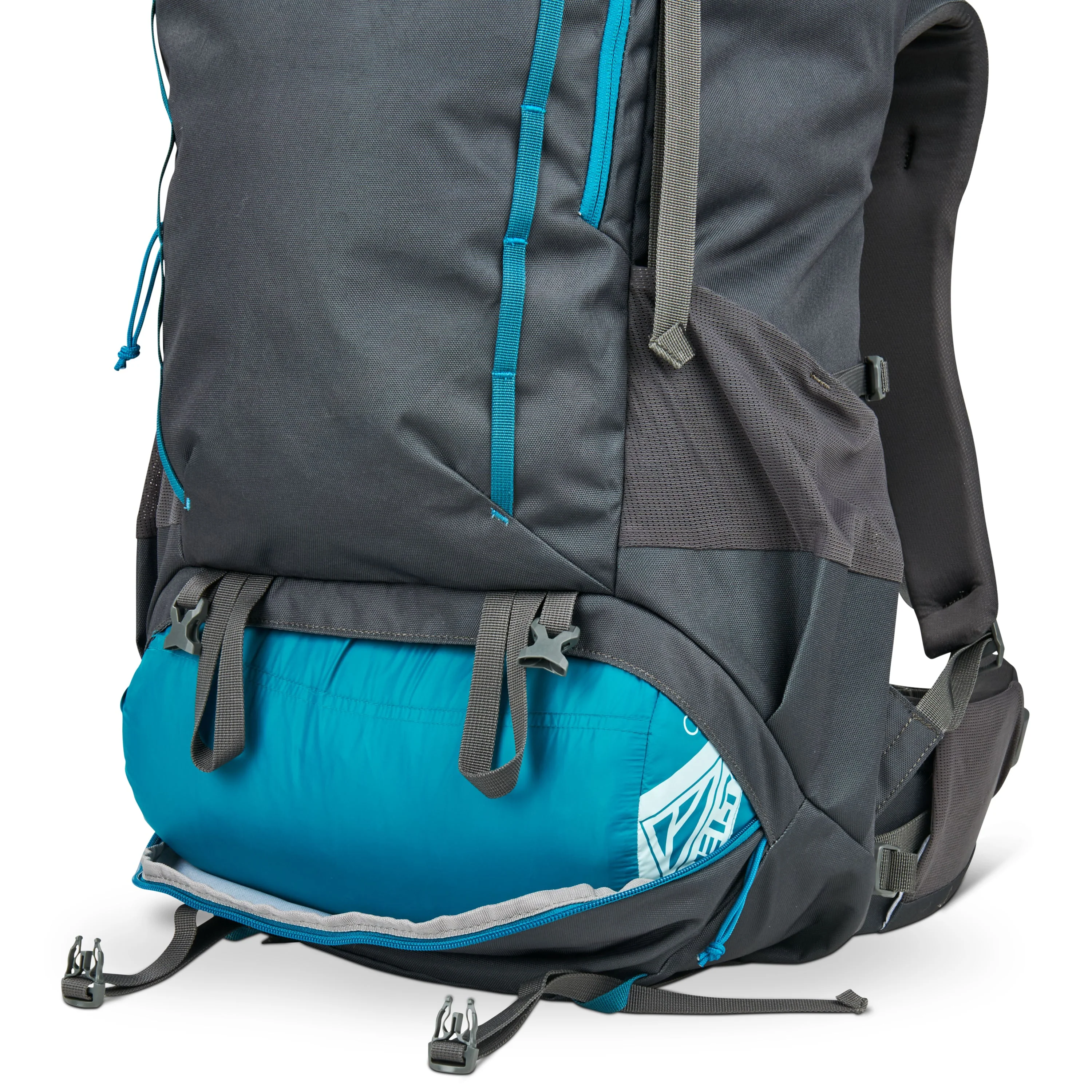 Kelty Asher 65L Backpack Bag - Stormy Blue - Image 8