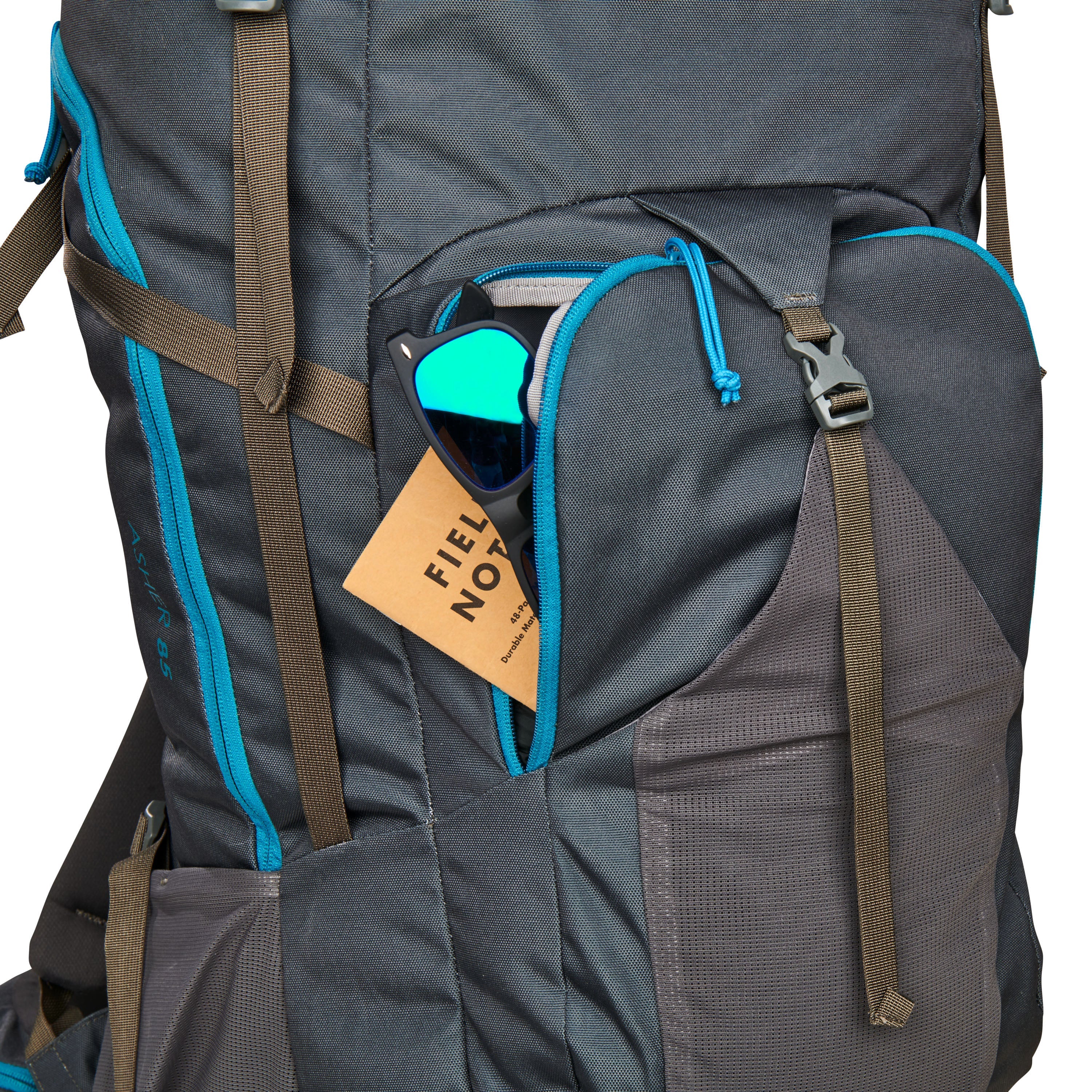 Kelty Asher 85L Backpack Bag - Stormy Blue - Image 5