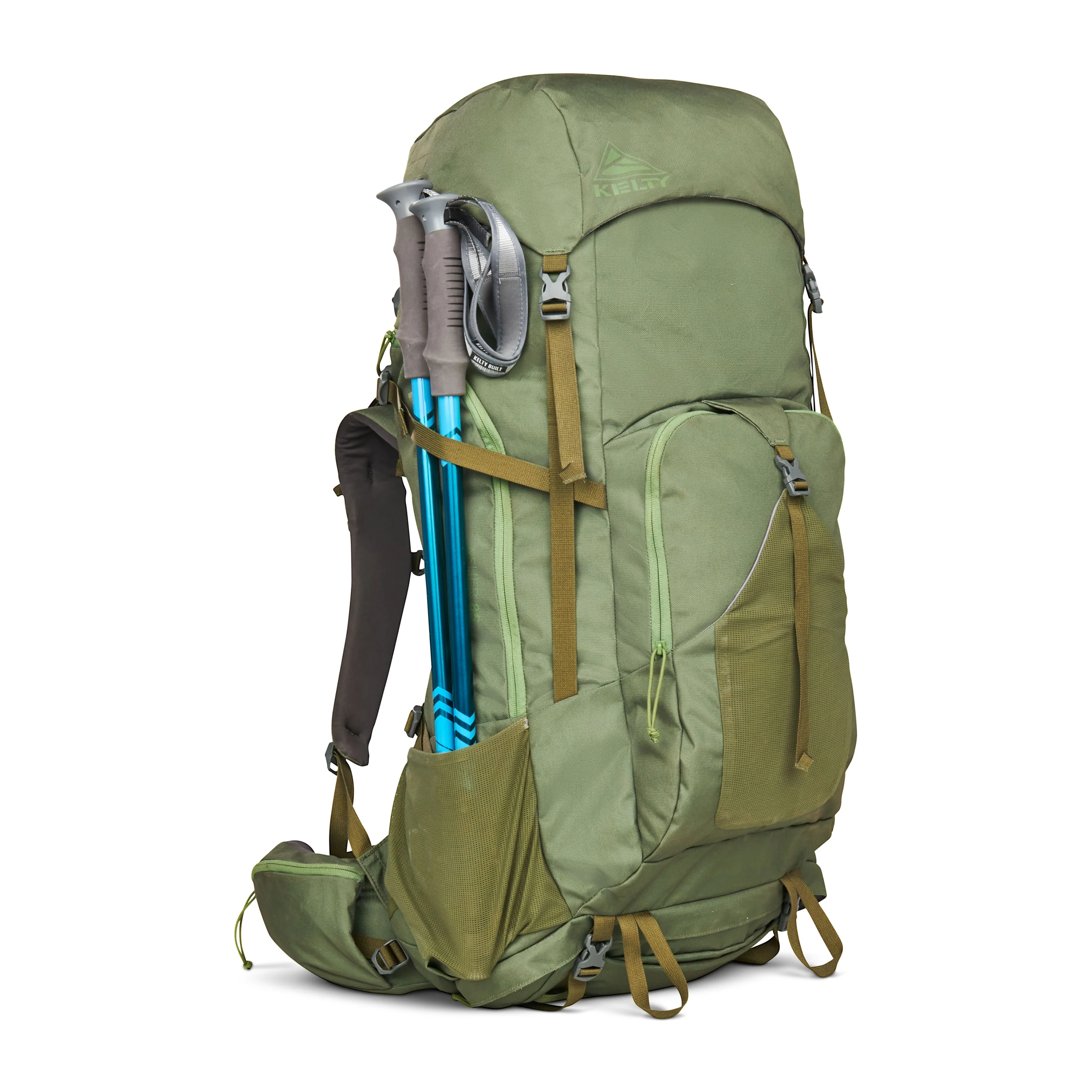 Kelty Asher 85L Backpack Bag - Winter Moss - Image 2
