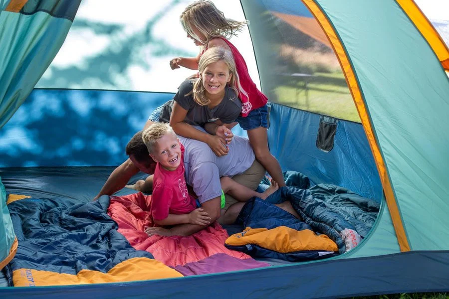 Kelty Callisto Kids 30 Deg Short RH Sleeping Bag - Italian Plum - Image 5