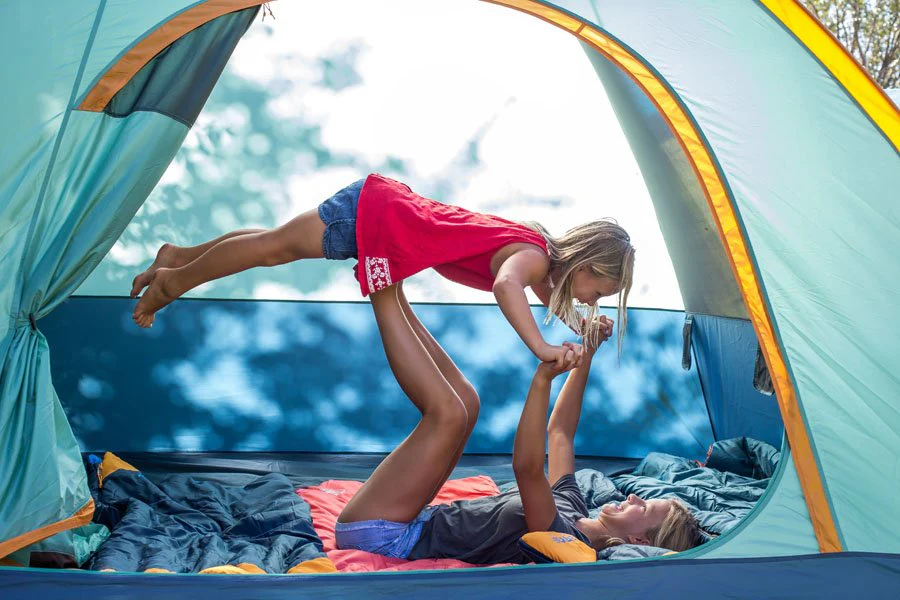 Kelty Callisto Kids 30 Deg Short RH Sleeping Bag - Midnight Navy - Image 4