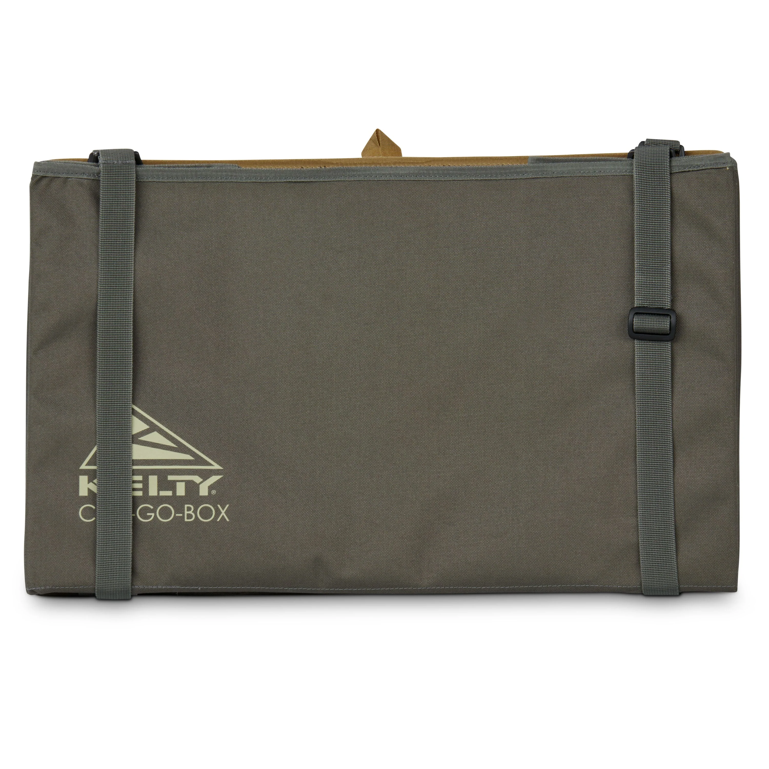 Kelty Car Go Box Camp Storage Organiser - Beluga/Dull Gold - Image 2