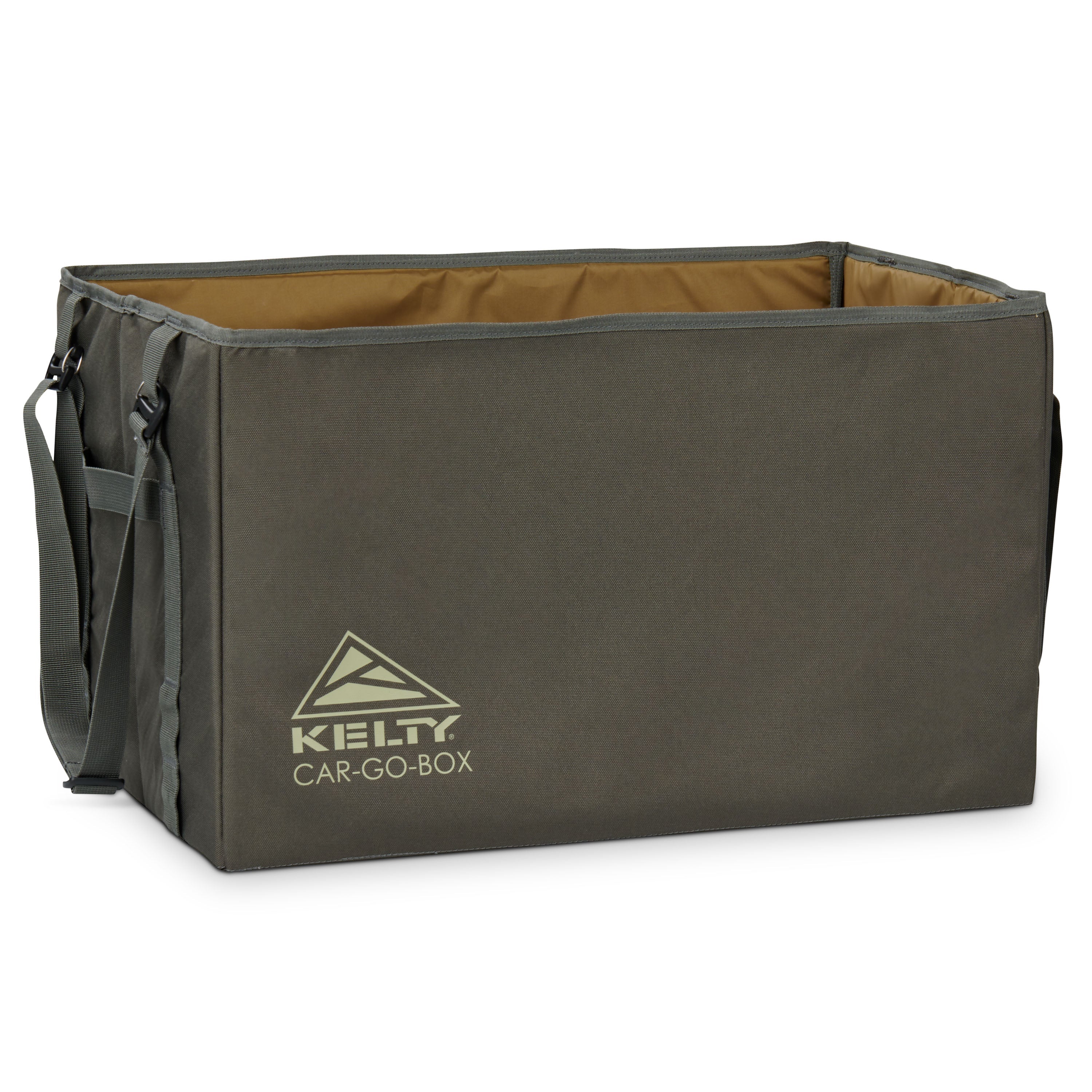 Kelty Car Go Box Camp Storage Organiser - Beluga/Dull Gold - Image 3