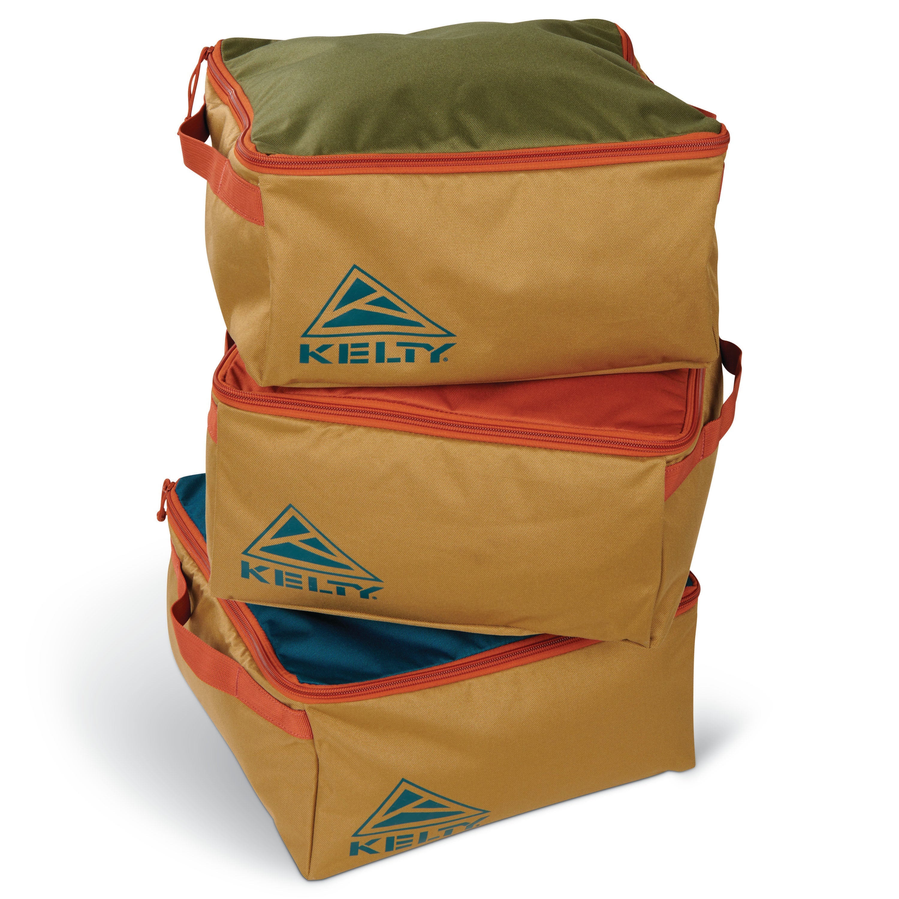 Kelty Car Go Box Camp Storage Organiser - Beluga/Dull Gold - Image 4