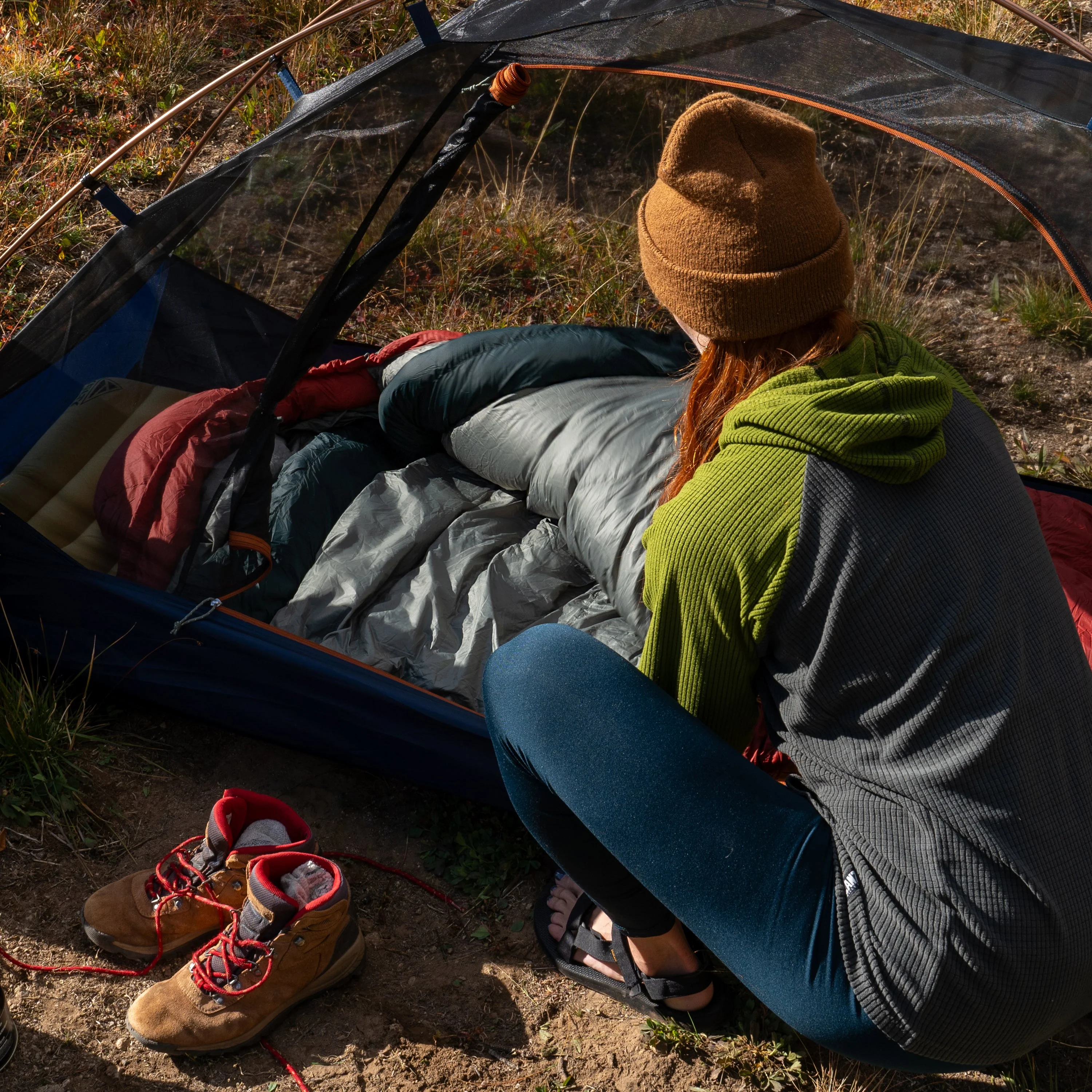 Kelty Cosmic 0 Deg 550 Down Sleeping Bag - Image 11