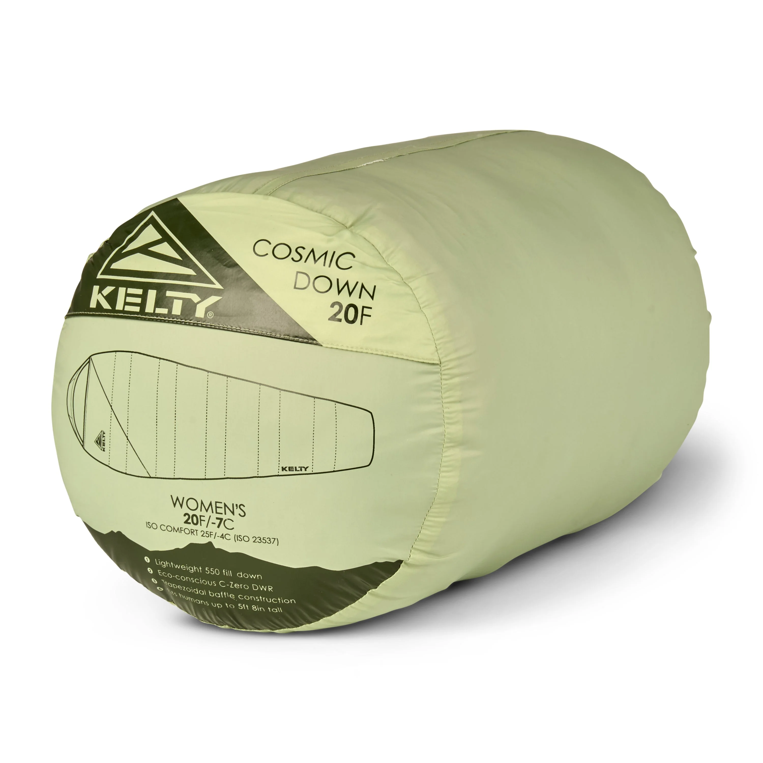 Kelty Cosmic 20 Deg 550 Down Womens Sleeping Bag - Image 12