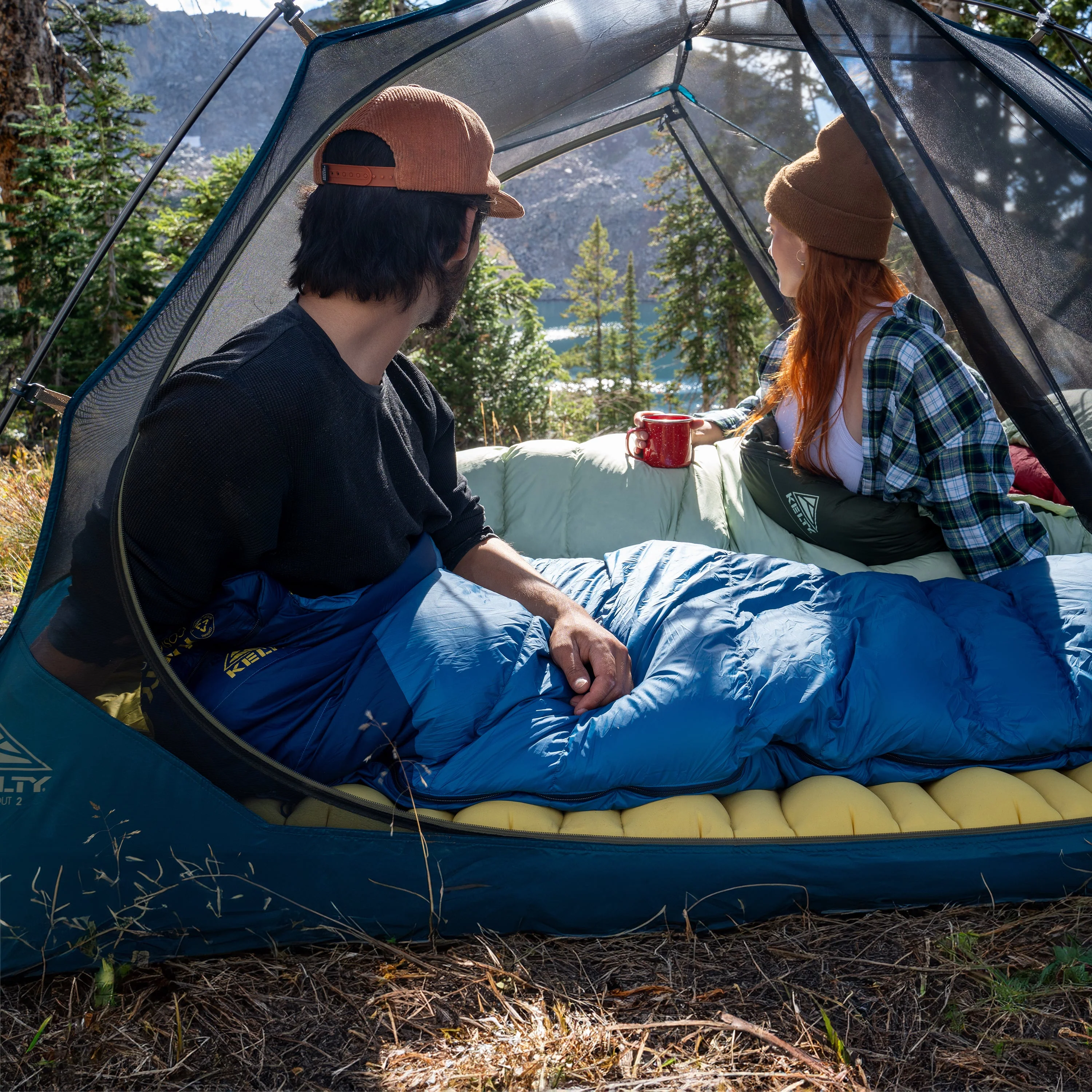Kelty Cosmic 20 Deg 550 Down Womens Sleeping Bag - Image 15
