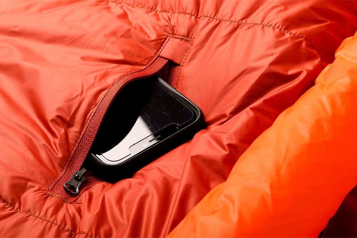 Kelty Cosmic Ultra 0 Degree 800 Dridown Sleeping Bag - Image 3